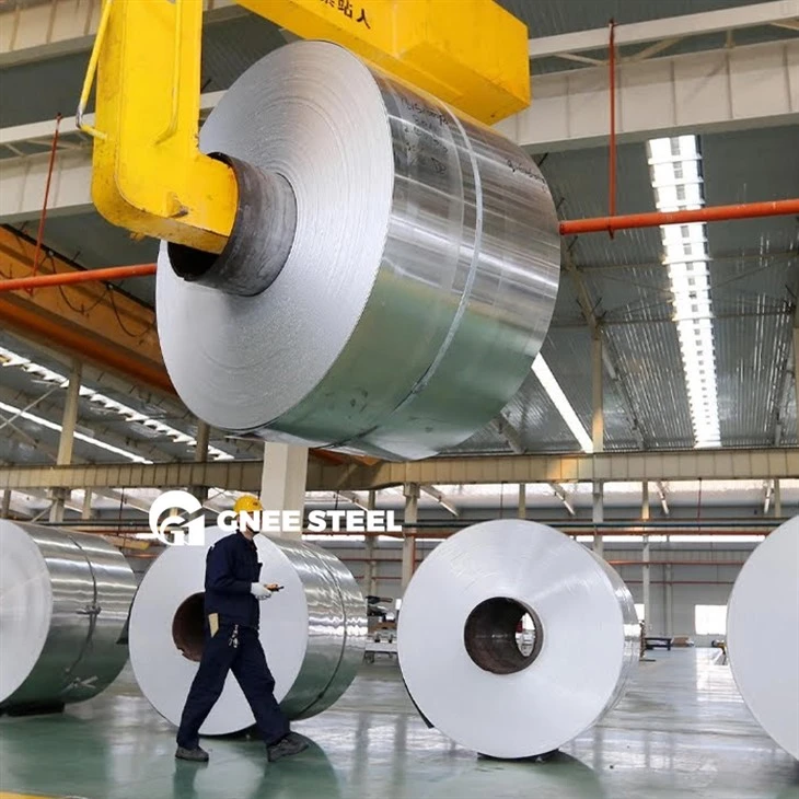 8011 Aluminium Ntawv Nyiaj Jumbo Rolls