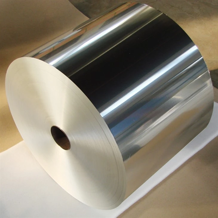 8011 Tsev Aluminium Ntawv Nyiaj Roll Raw Khoom