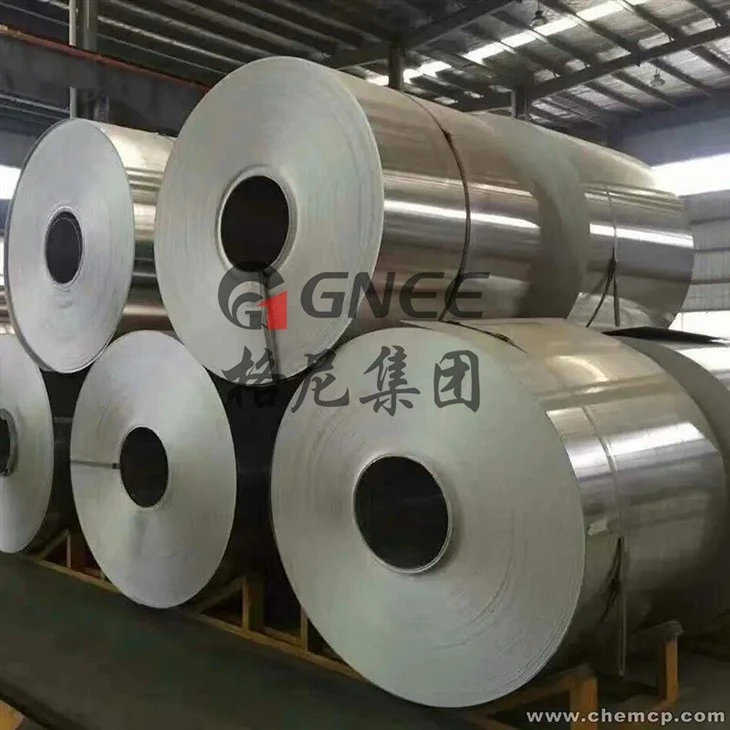 Aluminium Roll Raw Rau Khoom Noj