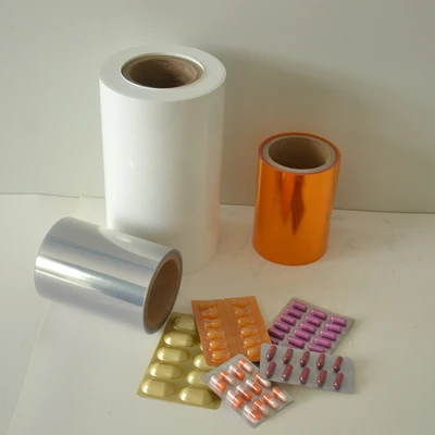 8011 Pharmaceuticals Blister Foil
