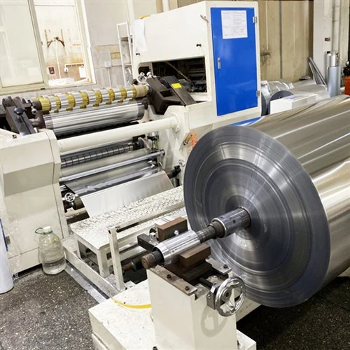 Al Foil Jumbo Roll 8011 Khoom noj khoom haus qib
