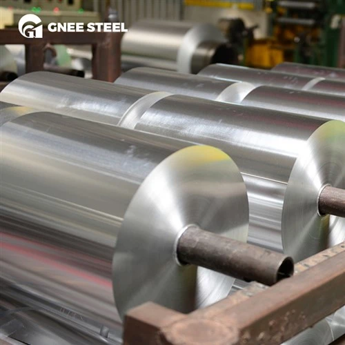Aluminium Ntawv Nyiaj Roll Rau Khoom Noj