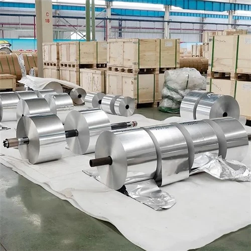 Tsev neeg Recycled Aluminium Foil
