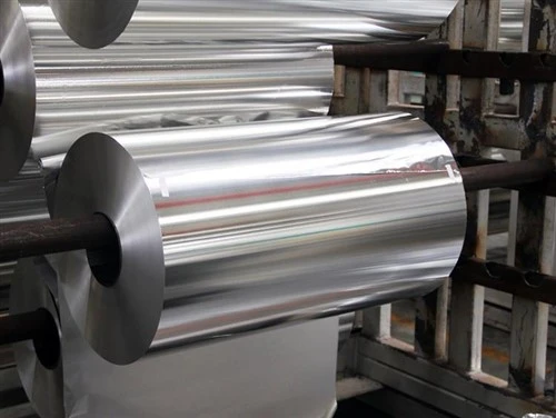 Radiable Impedance Ntawm Aluminium Ntawv Nyiaj
