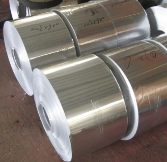 Soft Aluminium Foil Roll Rau Tsev