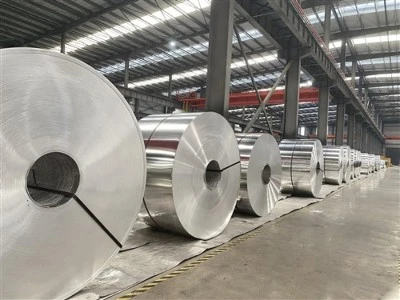 8011 H24 Aluminium Ntawv Nyiaj Rau Zaub Mov Ntim
