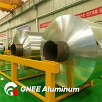 Aluminium Ntawv Nyiaj 1235 Rau Flexible Duct