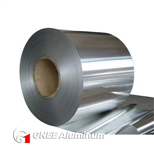 Aluminium Foil Reel Ntawm Cov Khoom Noj Sib cuag Alumunium