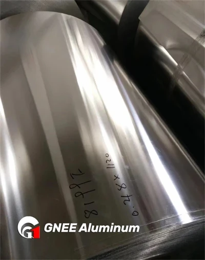 Flexible Ntim Aluminium Ntawv Nyiaj ntawm GSM
