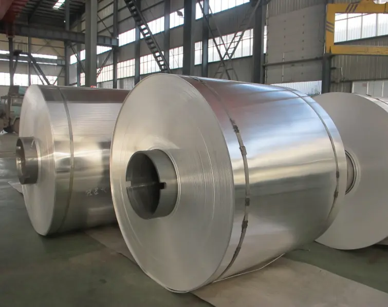 Tsev neeg Aluminium Ntawv Nyiaj Hauv Reels
