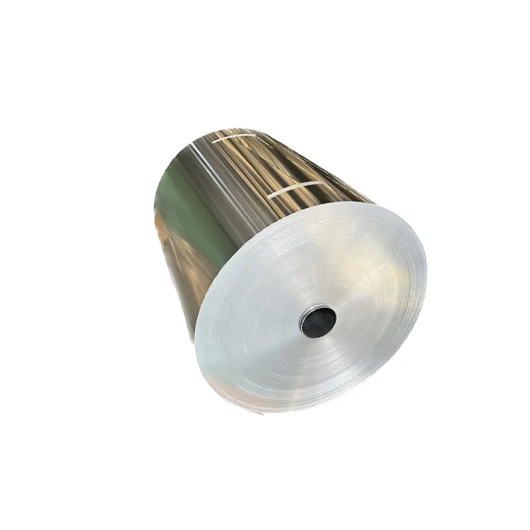 Muaj pes tsawg Meters yog 1ton ntawm Aluminium Ntawv Nyiaj