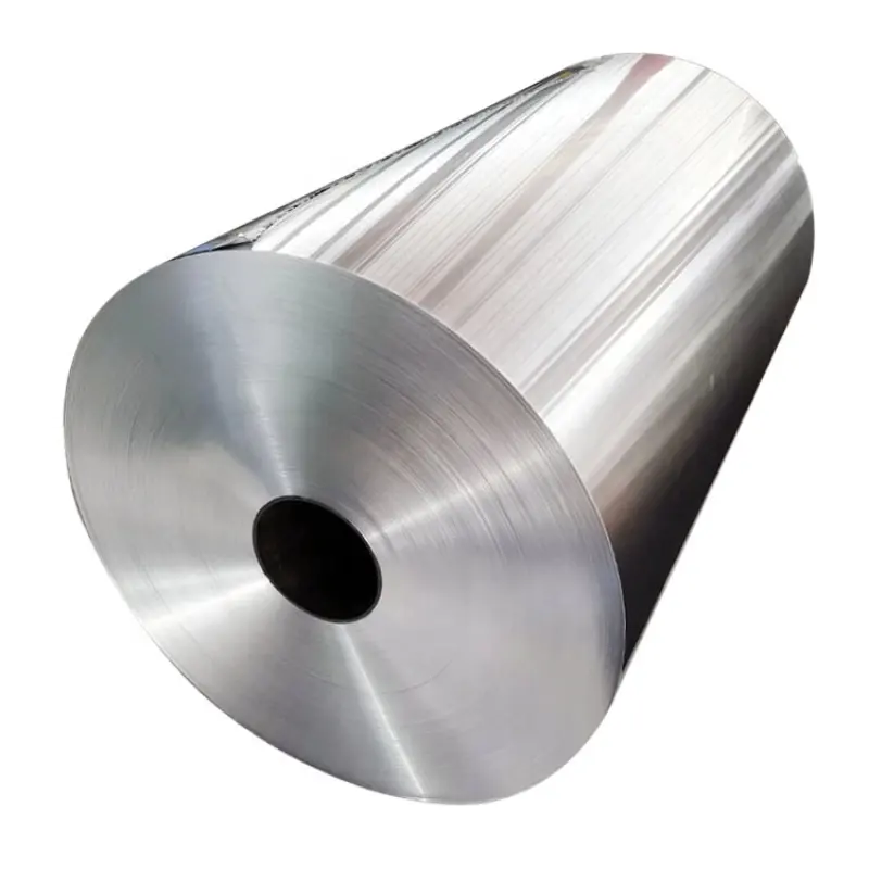 Daim ntawv Aluminium Jumbo 8 Micron 8011