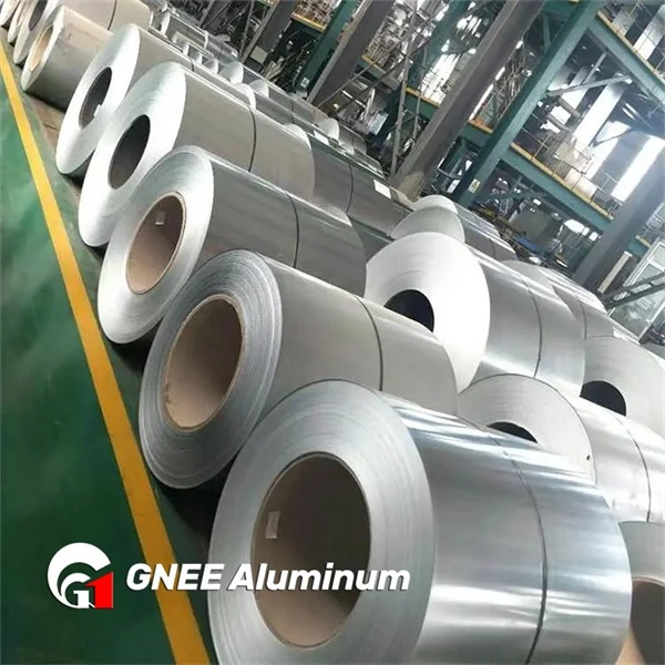 Aluminium Ntawv Nyiaj Coil