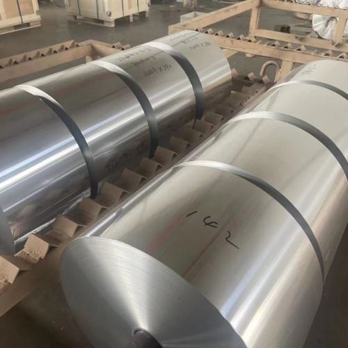 8011 Aluminium Ntawv Nyiaj Thick 80 Micron Rau Cov Dej