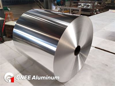 8011-O 1235-O Aluminium Ntawv Nyiaj Rau Cov Khoom Noj