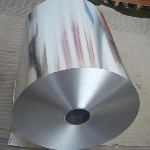 Aluminium Jumbo Roll Foil 8011 Khoom noj khoom haus qib