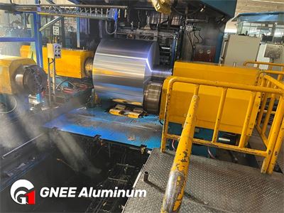 Muaj Aluminium Ntawv Nyiaj Roll 1235/1060/8079
