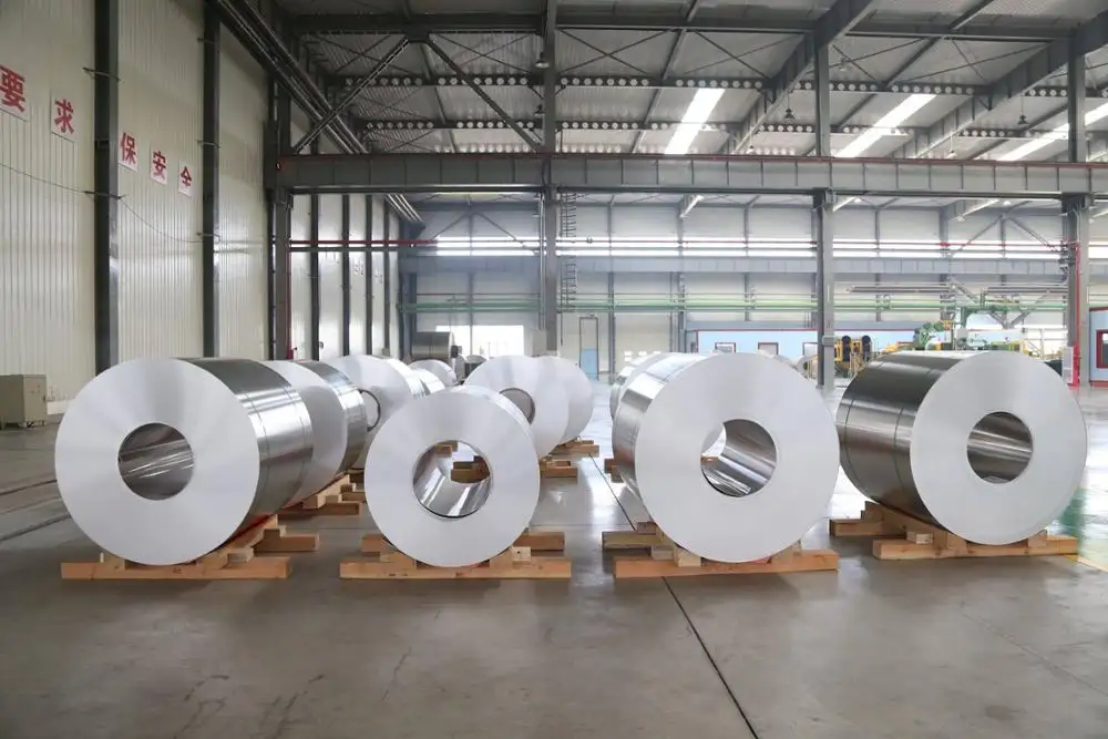 Aluminium Foil Roll 80 Micron Aluminium Foil Roll 80 Micron