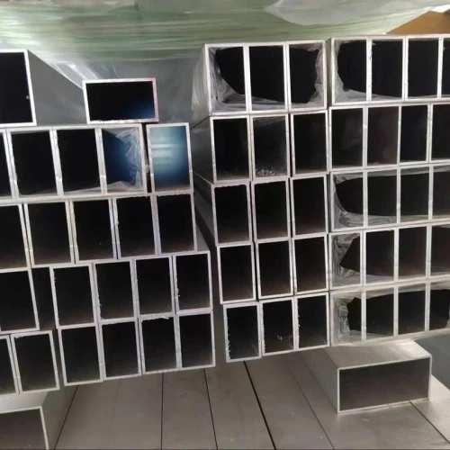 6063 T5 Aluminium Square Thiab Rectangular Tubes
