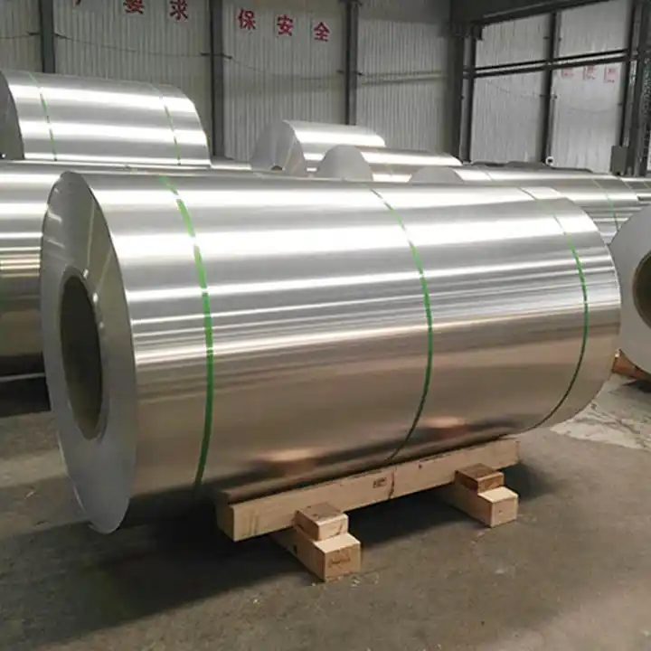 Plain Aluminium Ntawv Nyiaj Rolls 8011/1235/8079