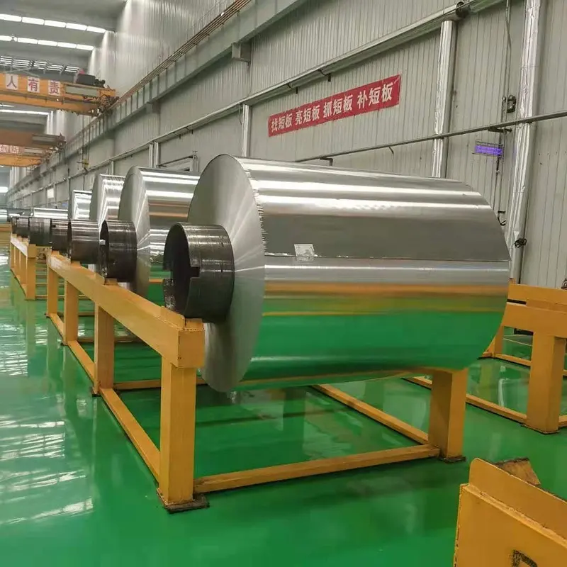 Foil Aluminium Yob Jumbo 1200